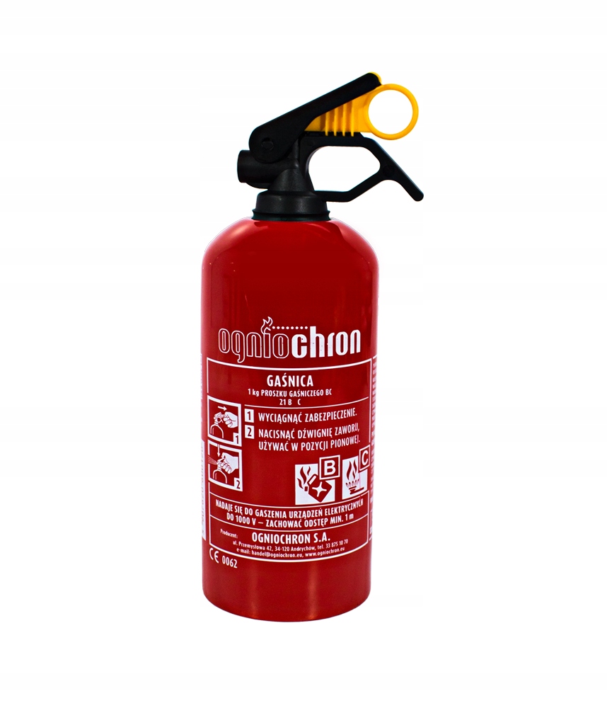 ZESTAW PIERWSZEJ POMOCY TRÓJKĄT APTECZKA GAŚNICA KAMIELKA TORBA ORGANIZER EAN (GTIN) 5907620600120