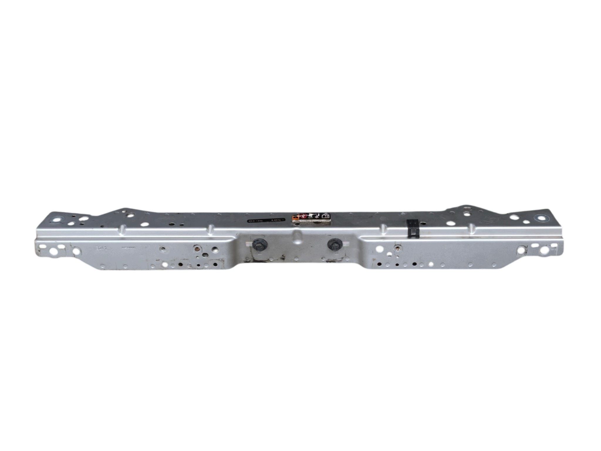 OPEL ASTRA J IV upper front body wall pillar upper SREBNE Z176 13312474