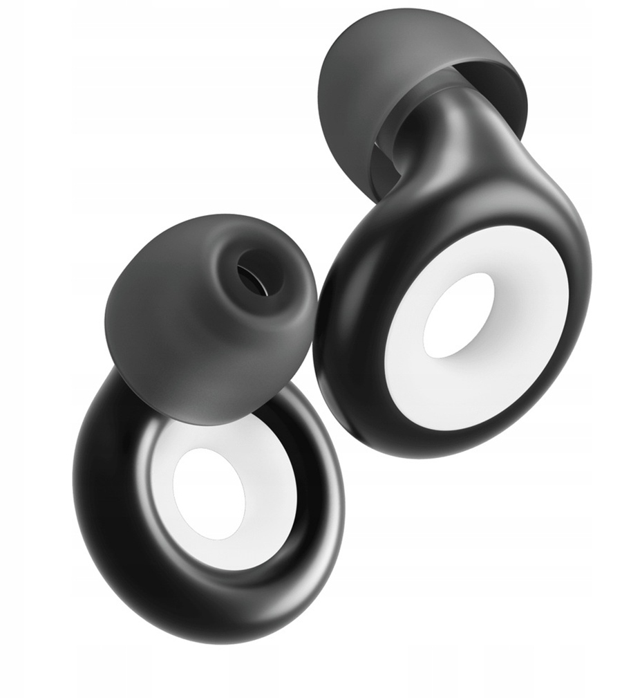 Ochronniki słuchu Loop Experience 2 Plus Black czarny