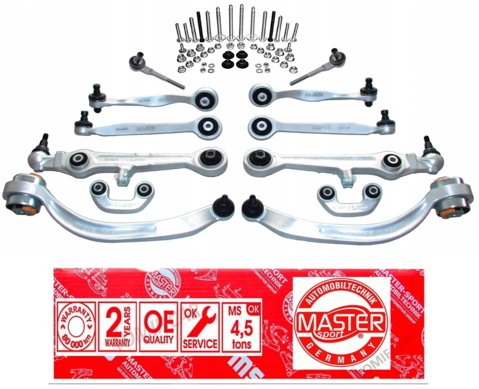 ZESTAW WAHACZY MASTER-SPORT AUDI A6 C6 36796-SET-MS