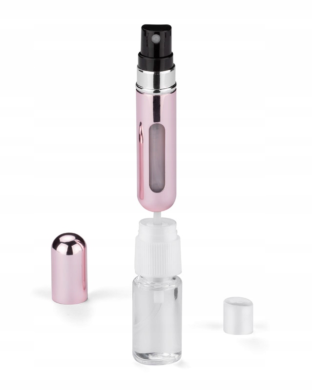 MINI PERFUMETKA atomizer na perfumy 5 ml +zaworek Rodzaj atomizery podróżne
