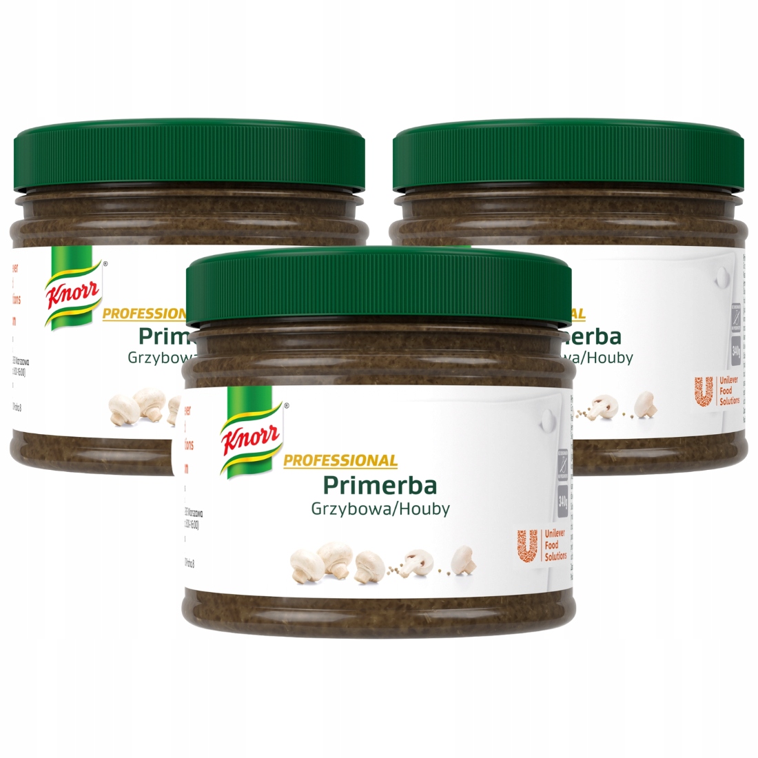Knorr Professional Primerba grzybowa Pasta grzybowa 3x340 g