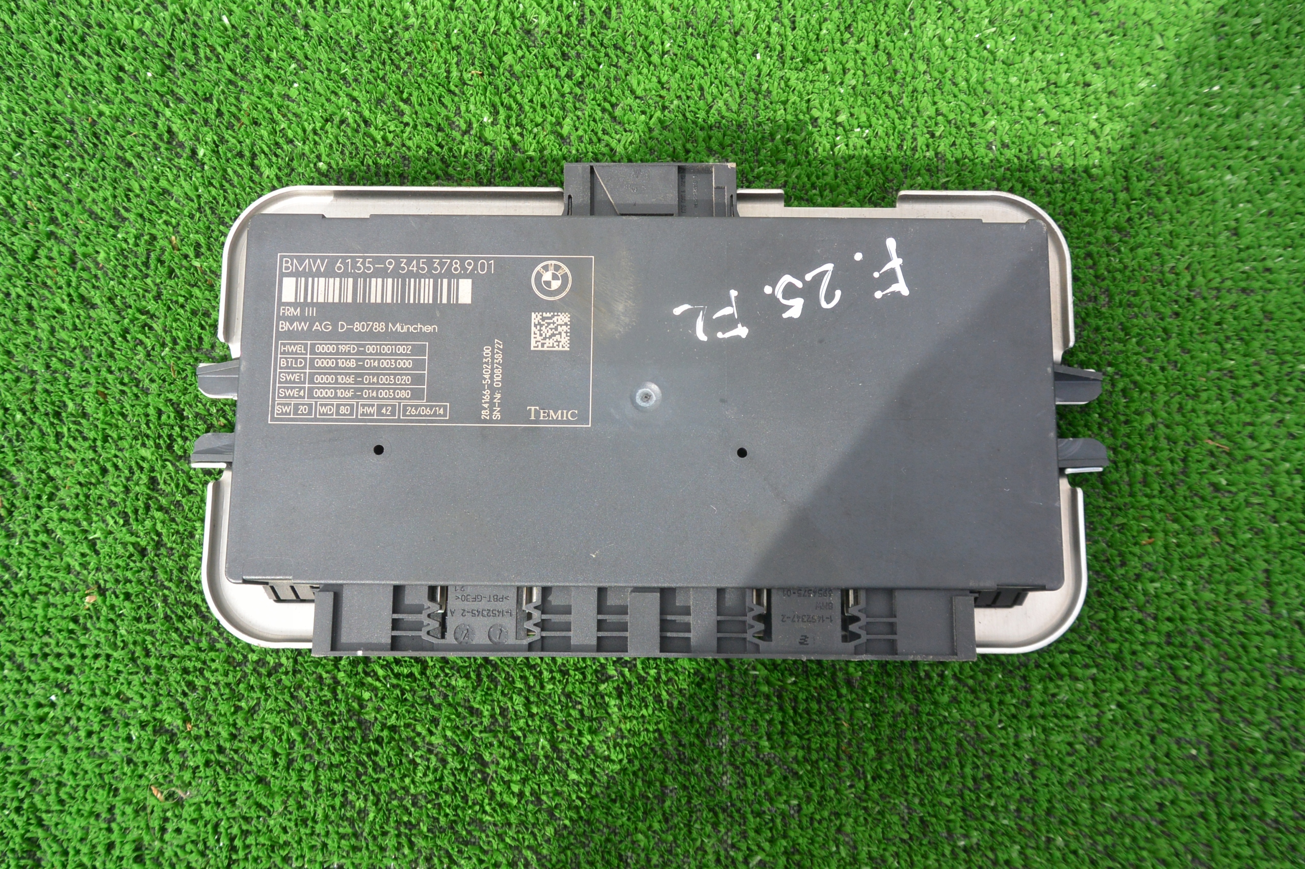 MODULO CENTRALINA LUCI BMW X3 F25 X4 F26