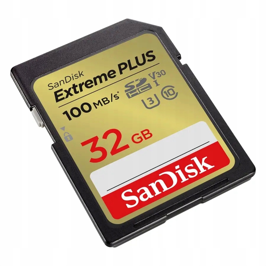 

SanDisk Extreme Plus Sdhc 32GB V30 U3 100/60MB/s