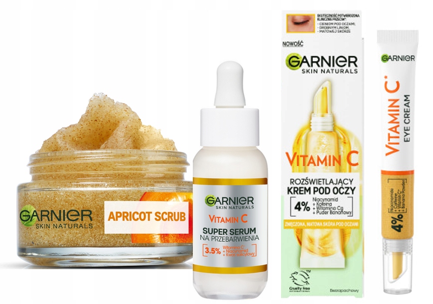 

Garnier Vitamin C serum Rozświetlający krem oczy