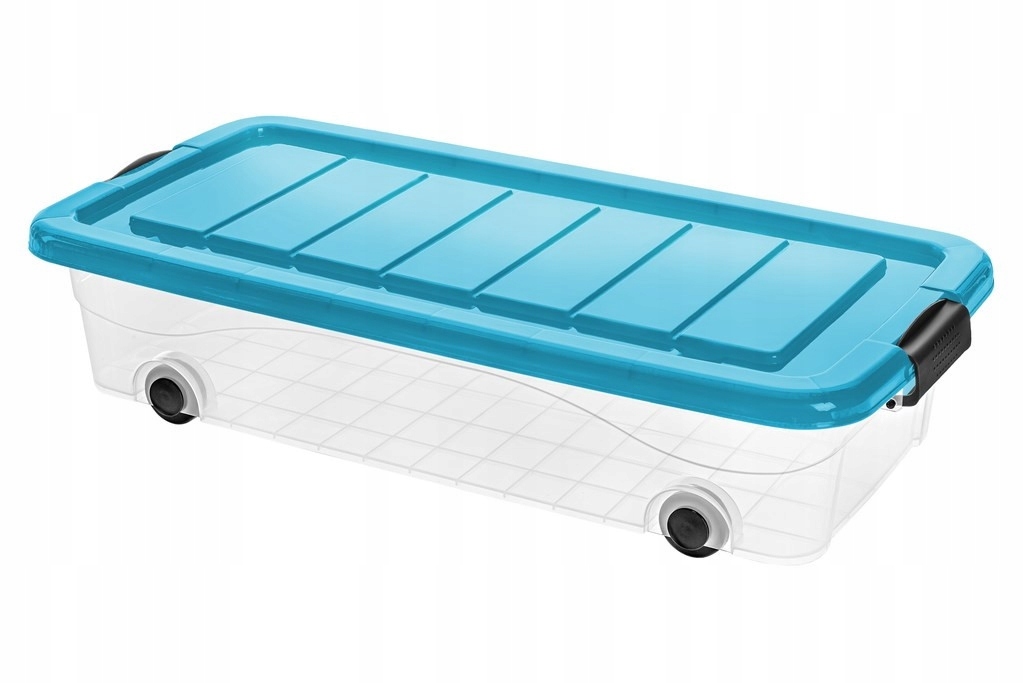 

Pudełko Z Pokrywą Plastikowe Pudło Koszyk 30L