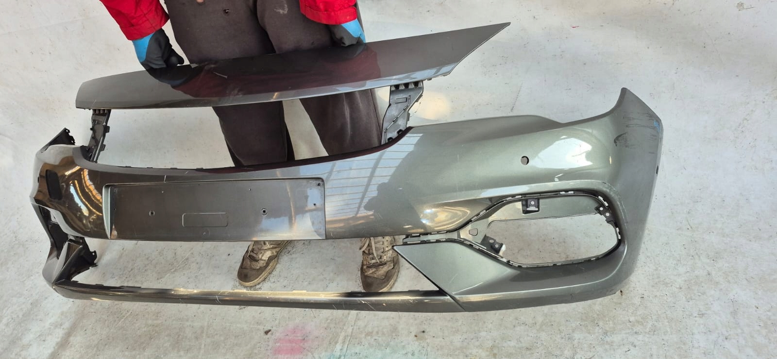 OPEL ASTRA V 5 K LIFT 19-22 bumper front front 6XPDC