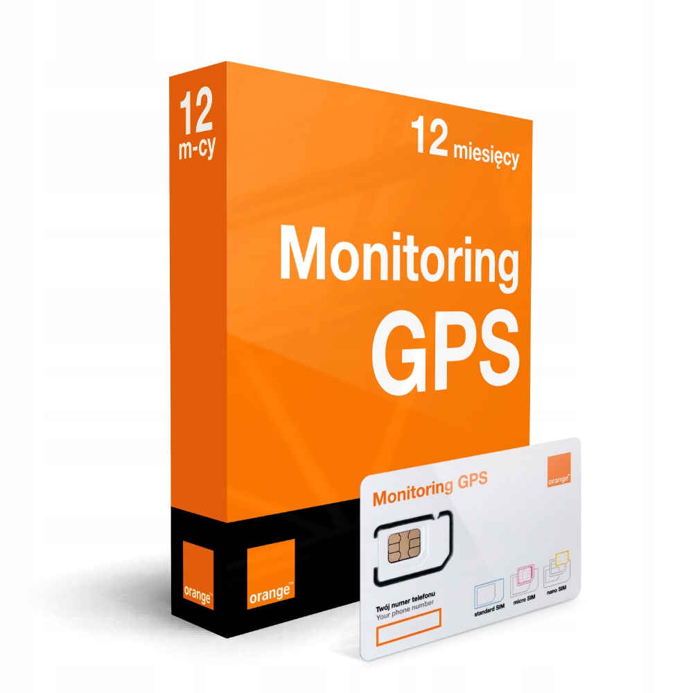 

Karta Sim Orange do Lokalizatorów Fotopułapek Gps