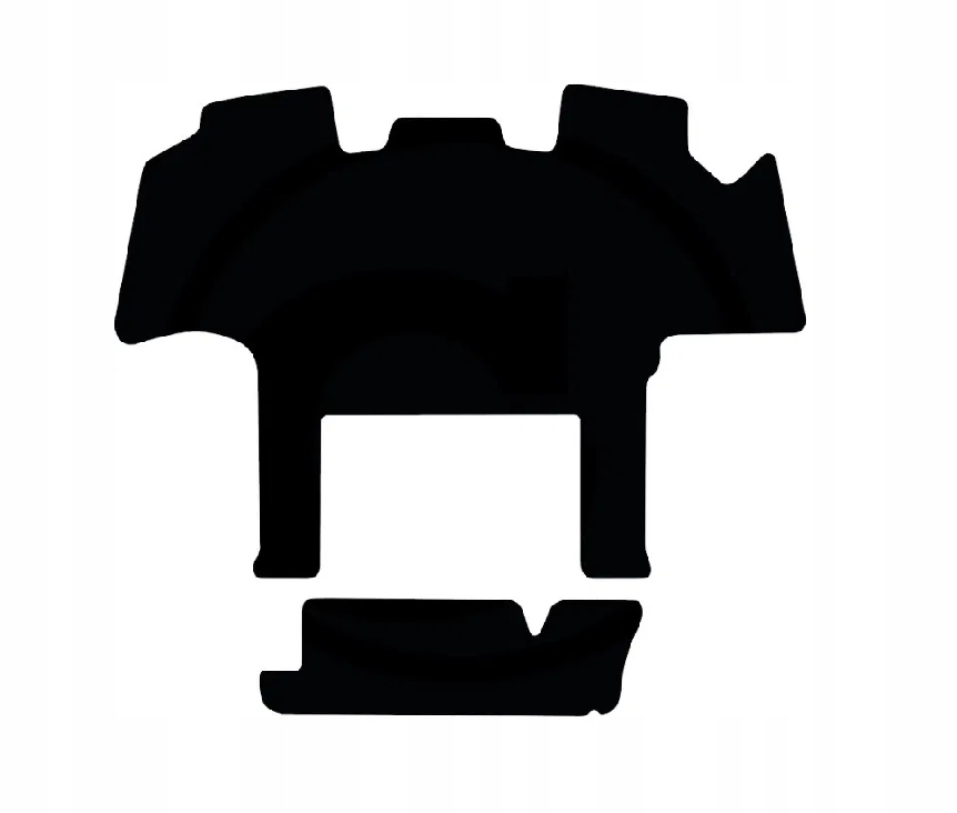 Gumová rohožka na kabinu Nh New Holland T8 T 8