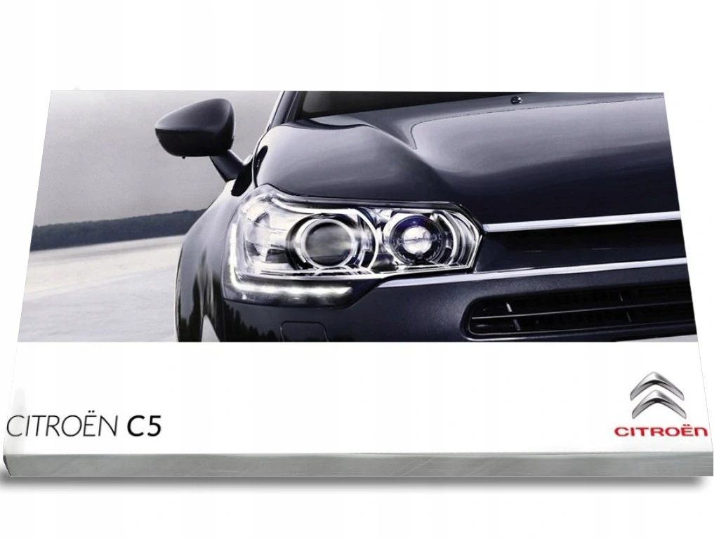 

Citroen C5 Sedan Kombi 08-12+Nawigacja Instrukcja