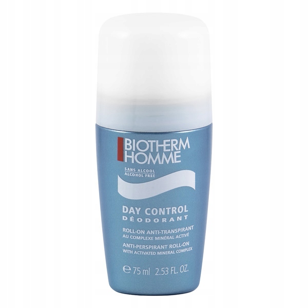 Biotherm Homme Day Control deodorant 48H antiperspirant roll-on 75 Ml