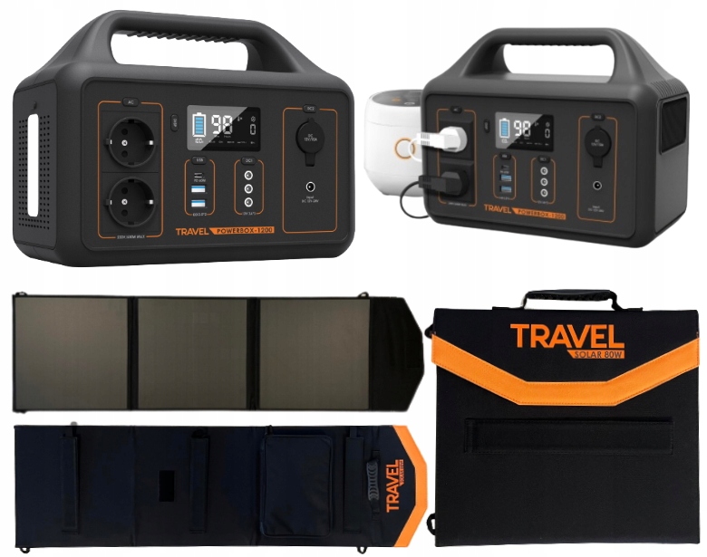 300W - КОМПЛЕКТ ПИТАНИЯ 230V 600W СОЛНЕЧНАЯ ПАНЕЛЬ ПОРТАТИВНАЯ