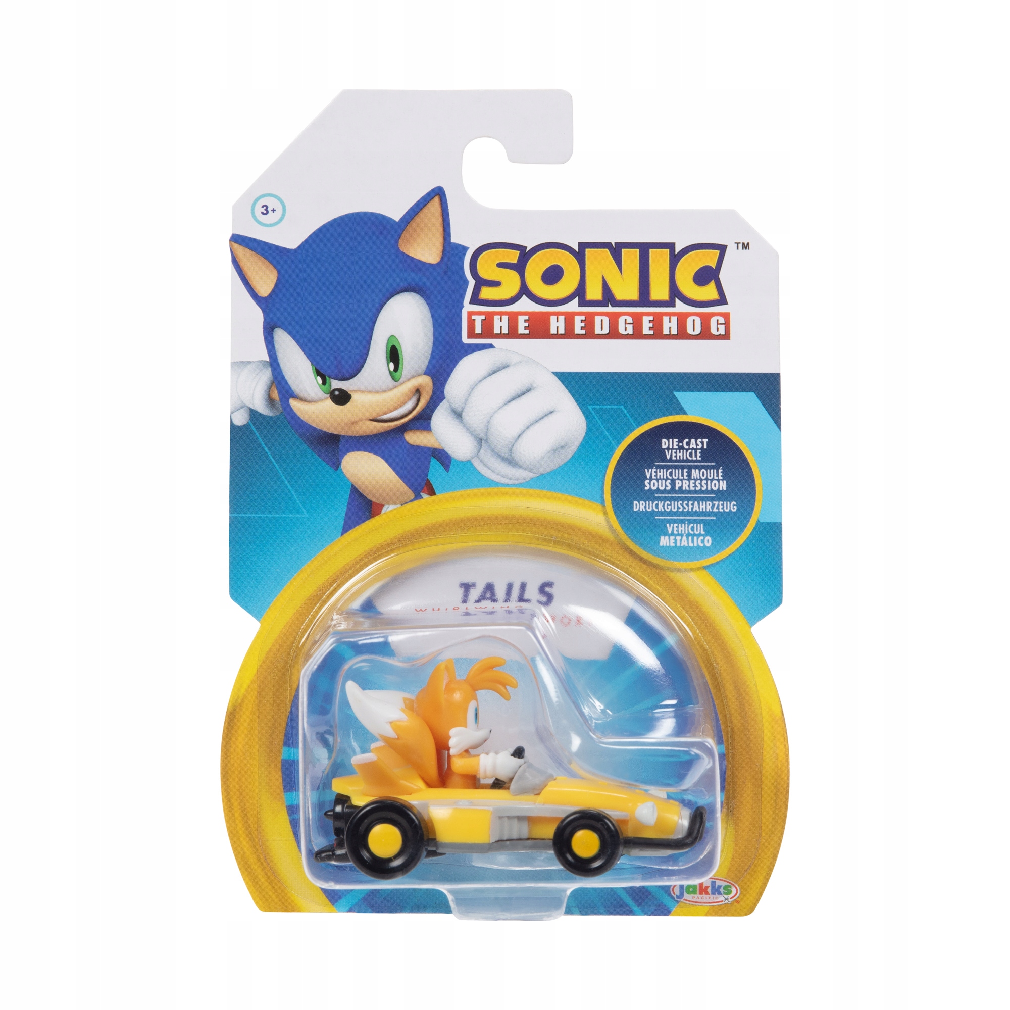 

Sonic the Hedgehog: pojazd Tails Whirlwind Sport