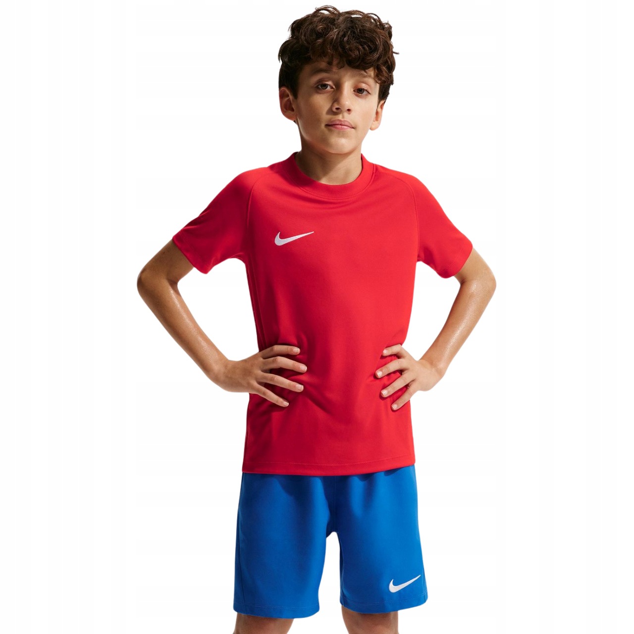 Koszulka Dziecięca Nike Park VIII HV8182-657 Czerwona (158cm-170cm) r. XL