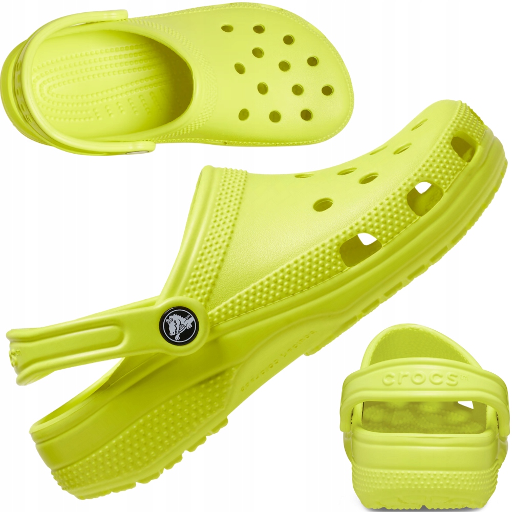 Crocs Chodaki Dziecięce Piankowe Buty Nad Wodę Wiosna Lato r. 37-38