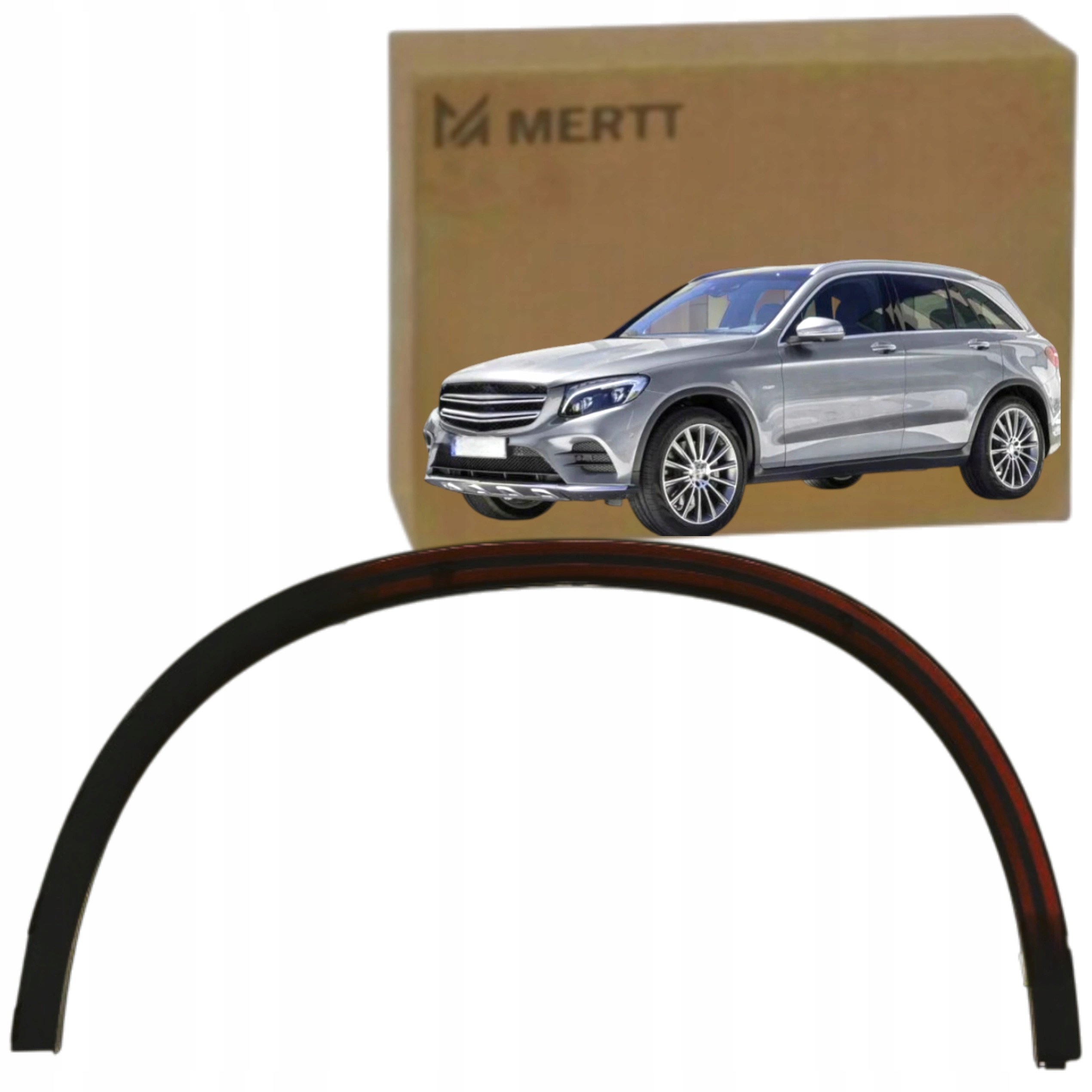 Přední Lišta Blatníku Pravá A2538850622 Mercedes Glc X253 2015-2019