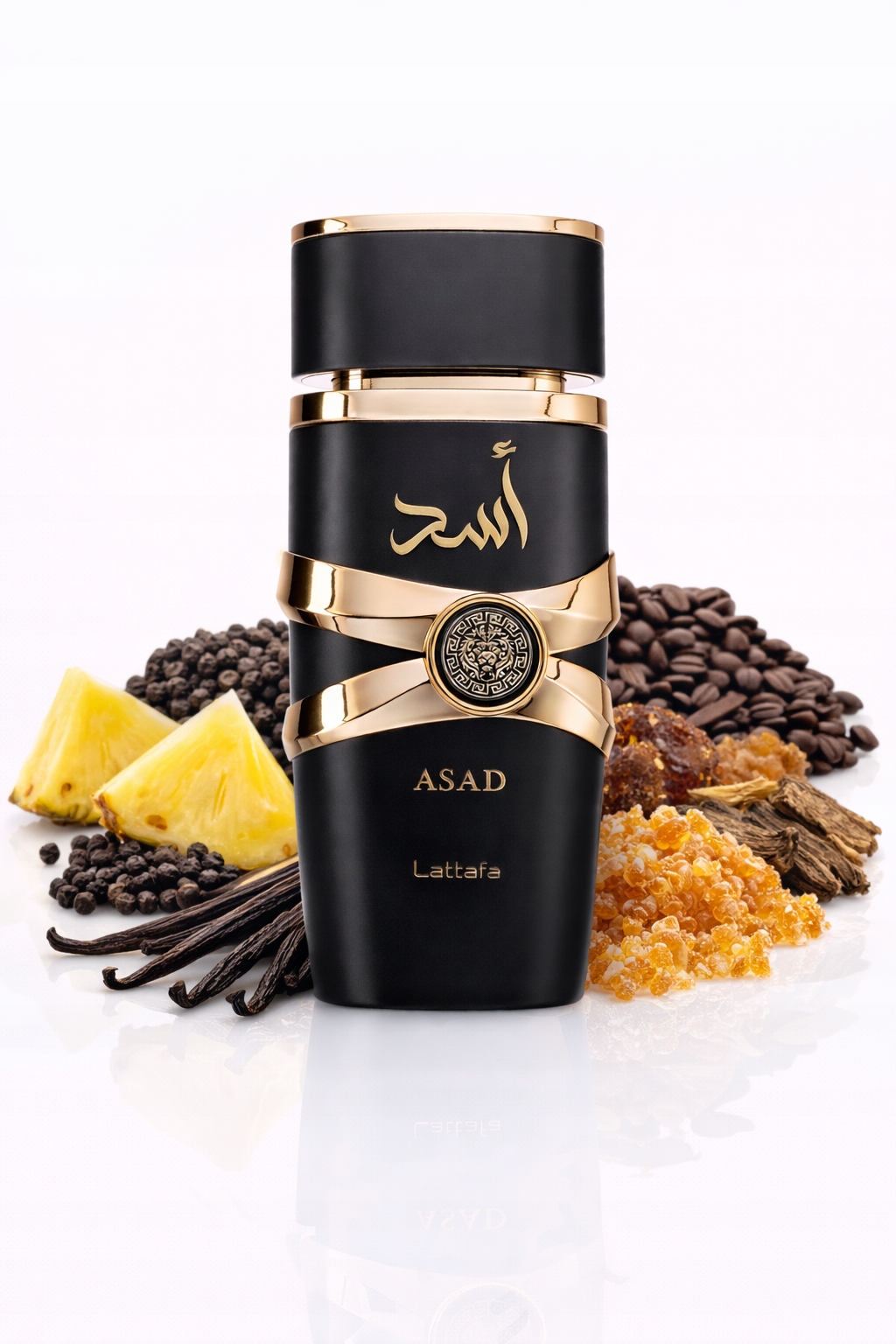 Oryginalne Arabskie Perfumy Lattafa Asad 100ml EDP+Próbka Gratis!!