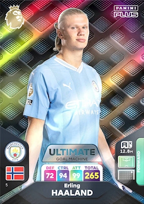 PUSZKA PREMIER LEAGUE PLUS 2024 25 KART +1 LIMITED KARTY PIŁKARSKIE PANINI Stan opakowania oryginalne