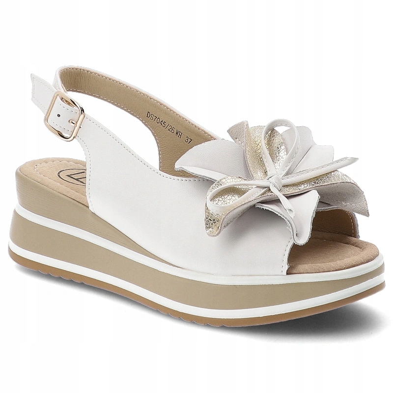 Sandály Filippo DS7045/26 Wh Bílá