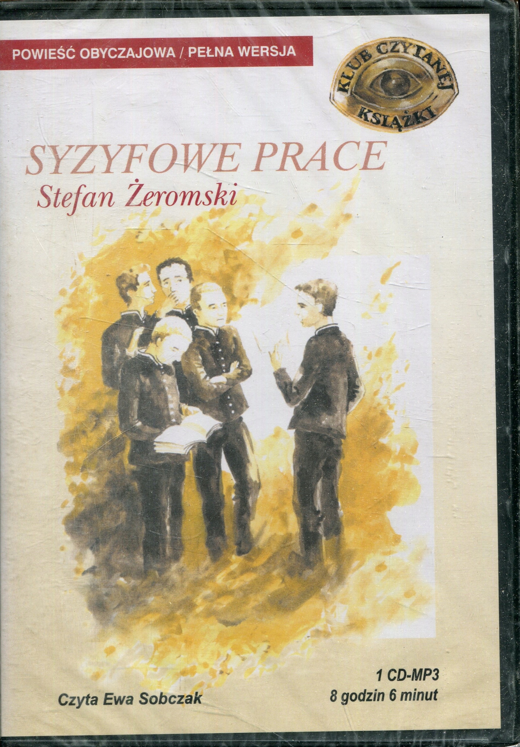 SYZYFOWE PRACE - STEFAN ŻEROMSKI - CD