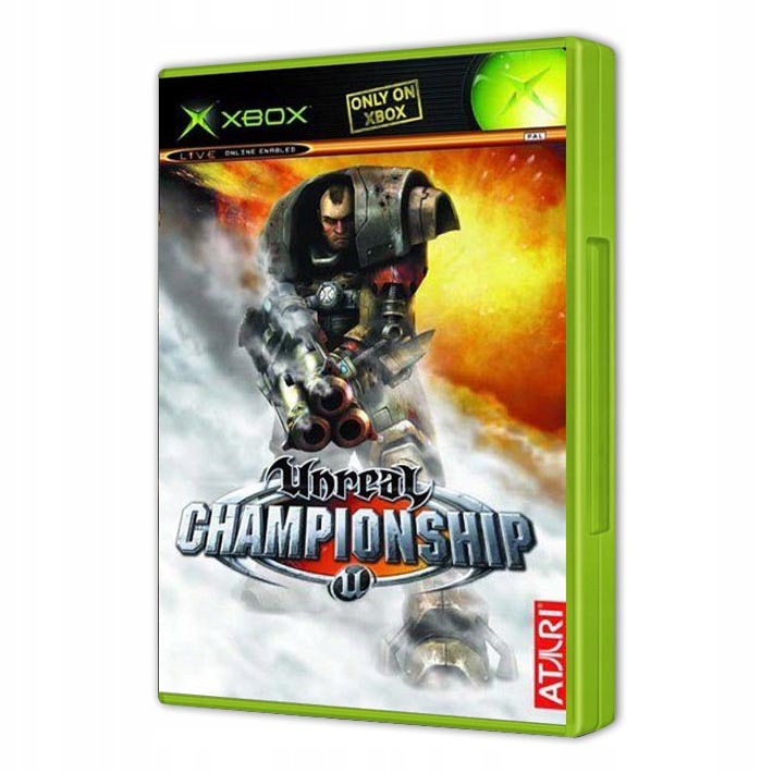 Gra UNREAL CHAMPIONSHIP Microsoft Xbox