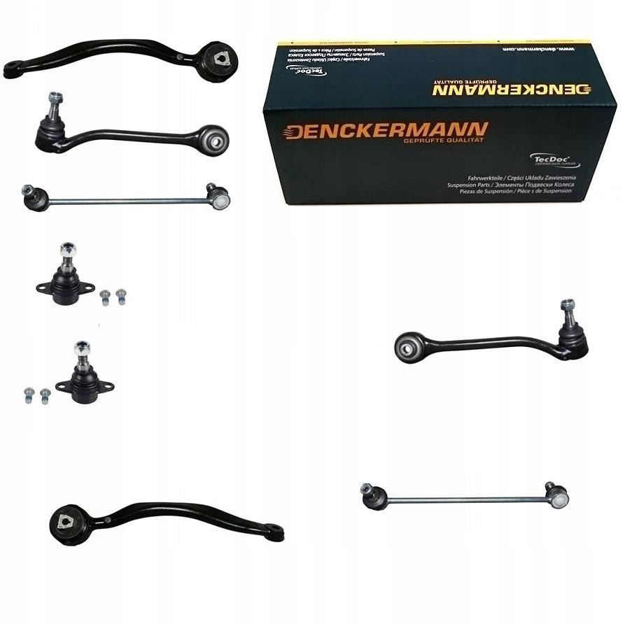 Ramena Čep Pouzdra Spojky Bmw X3 E83 Přední Sada 8KS