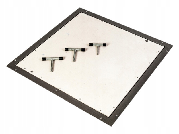 Podlahový poklop – model „Leader“ – 50 x 50 cm