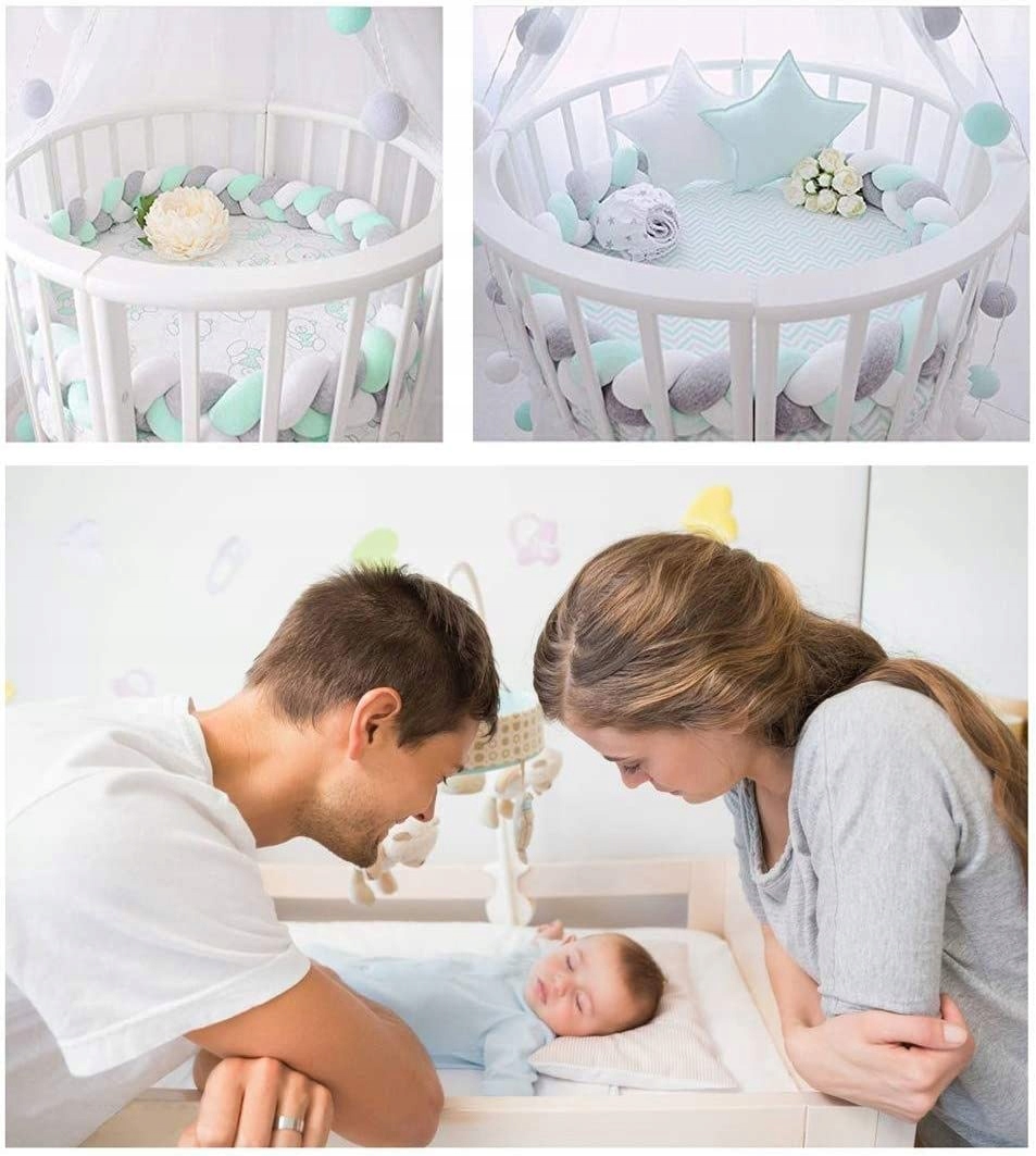 WARKOCZ NIEMOWLĘCY DO ŁÓŻECZKA OCHRANIACZ 4M Bohater brak