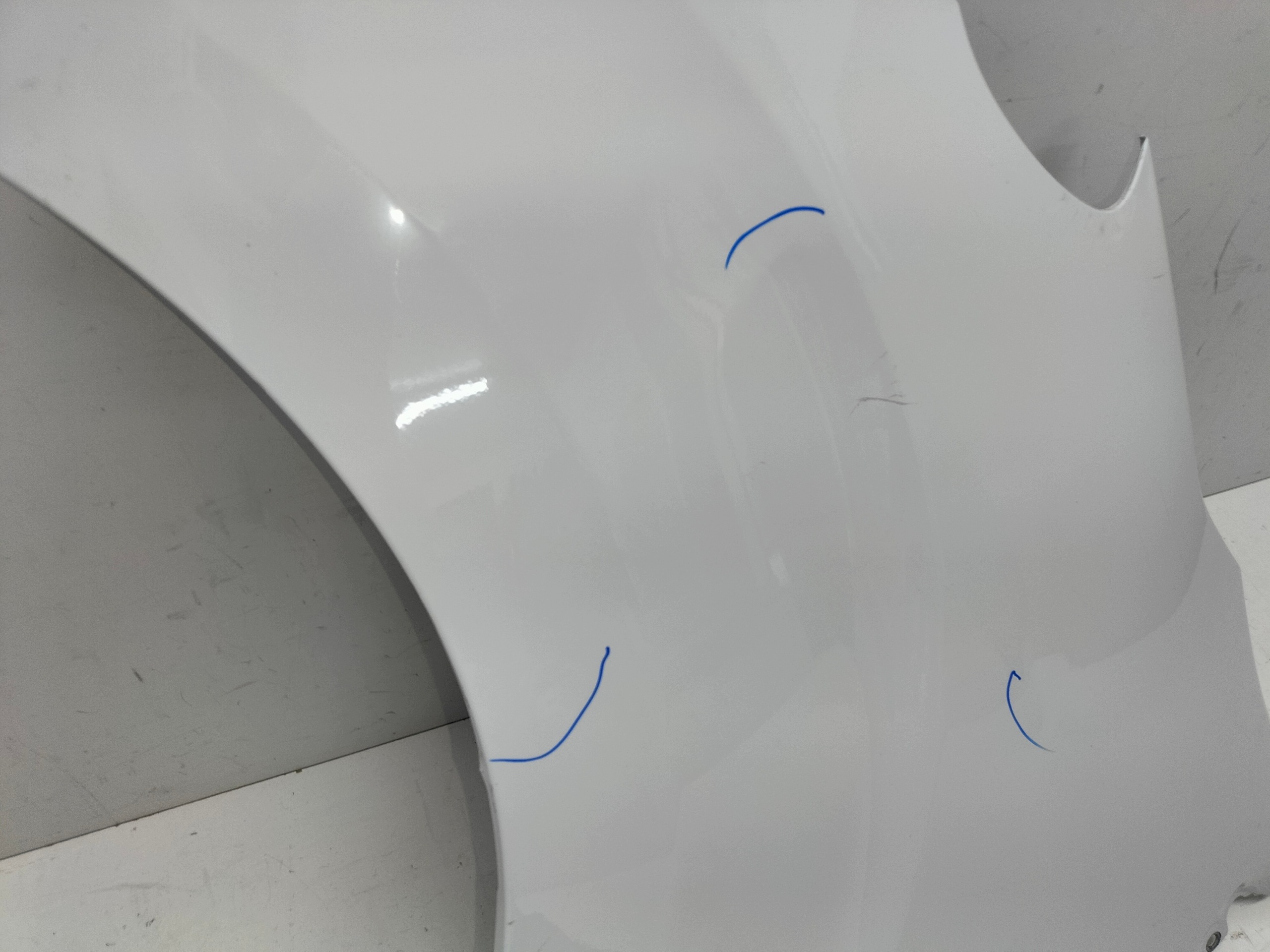 fender front front left CITROEN JUMPY EXPERT III 16- VIVARO C 19