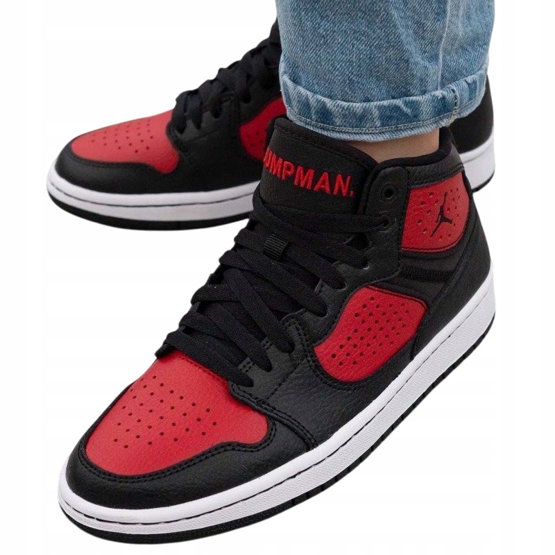 Nike Jordan Access Basketbalové vysoké pánské boty Zimní tenisky