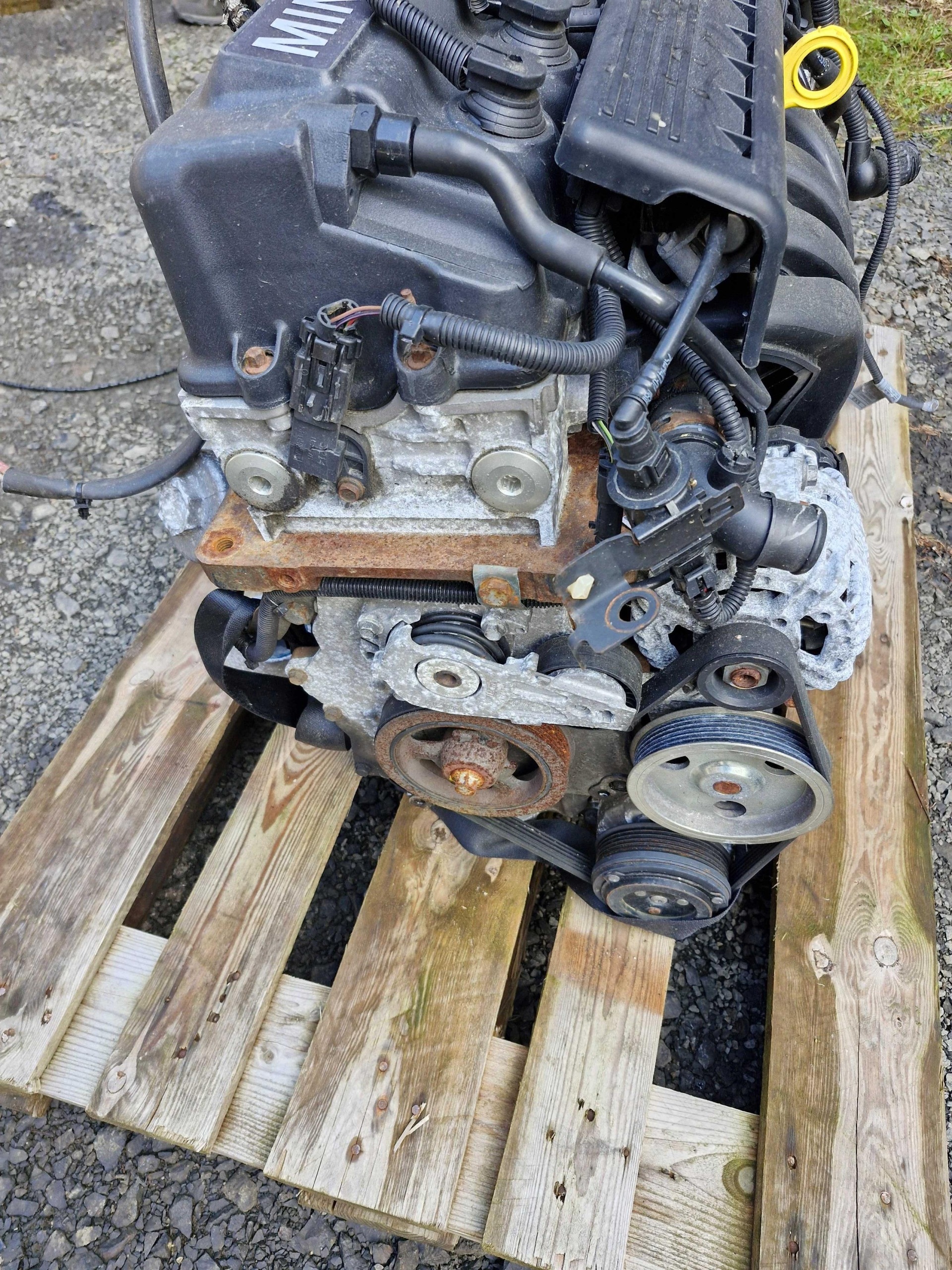 MINI COOPER R50 R52 engine complete W10B petrol 120000