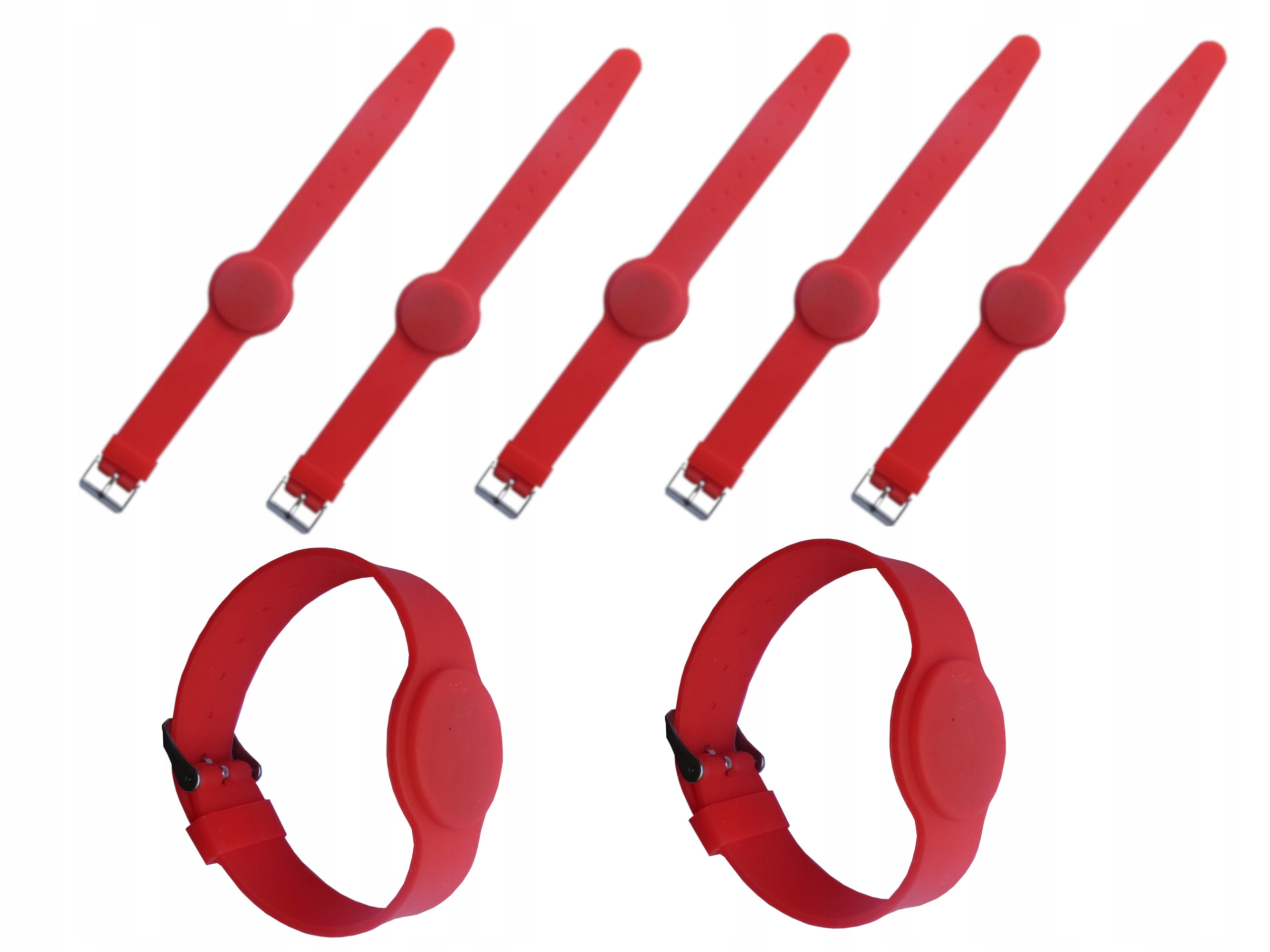 Bazénová páska Rfid Tag IC pro Mifare 13,56 MHz 1K Classic Silikonová x100