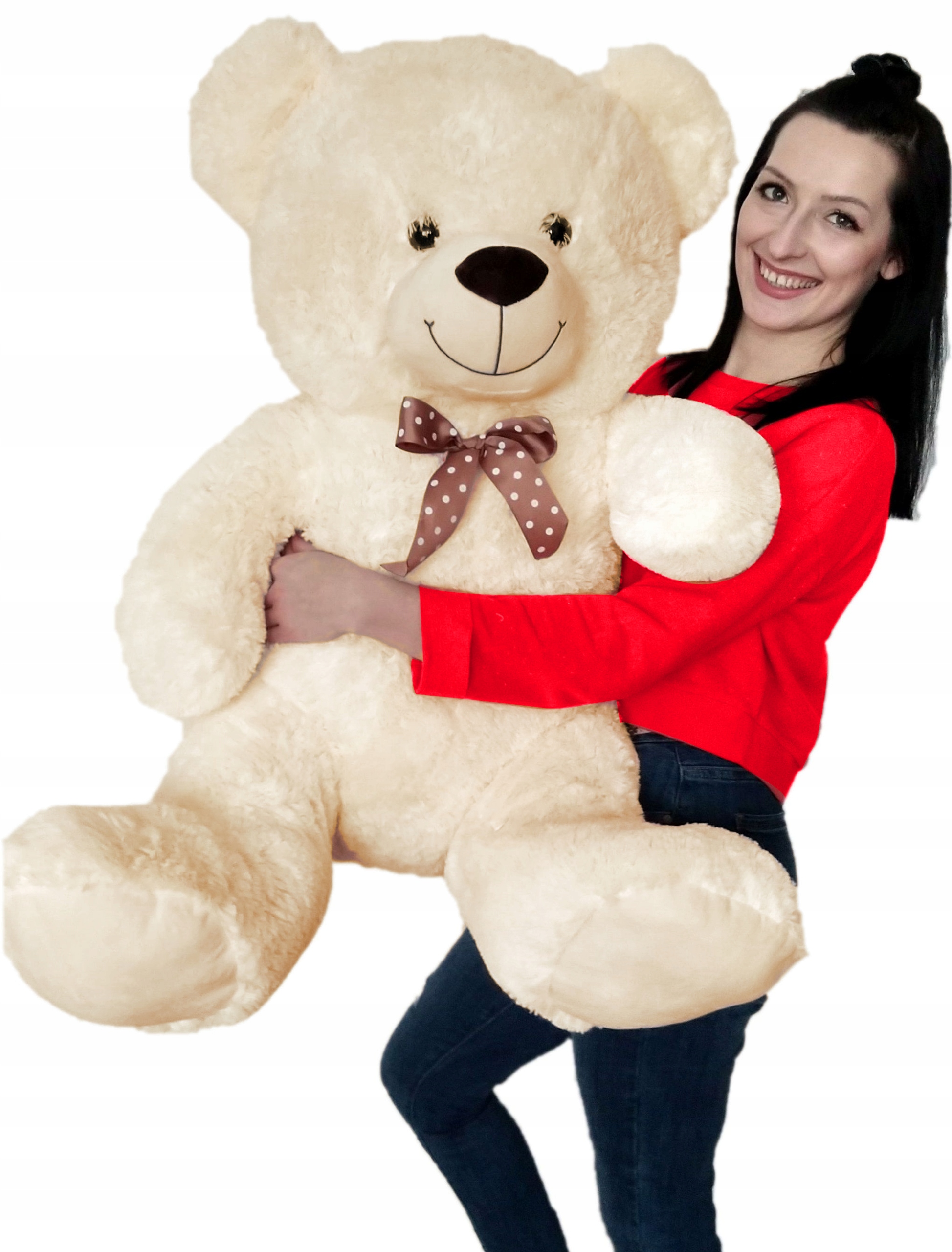 

Duży Miś Pluszowy Siedzący 130 CM