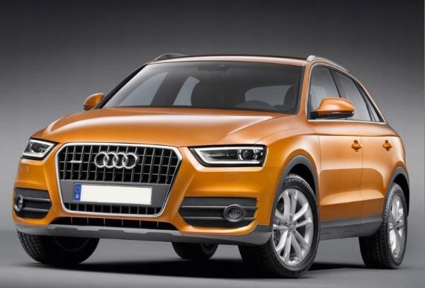 СТЕКЛО ПЕРЕДНЯЯ AUDI Q3 A