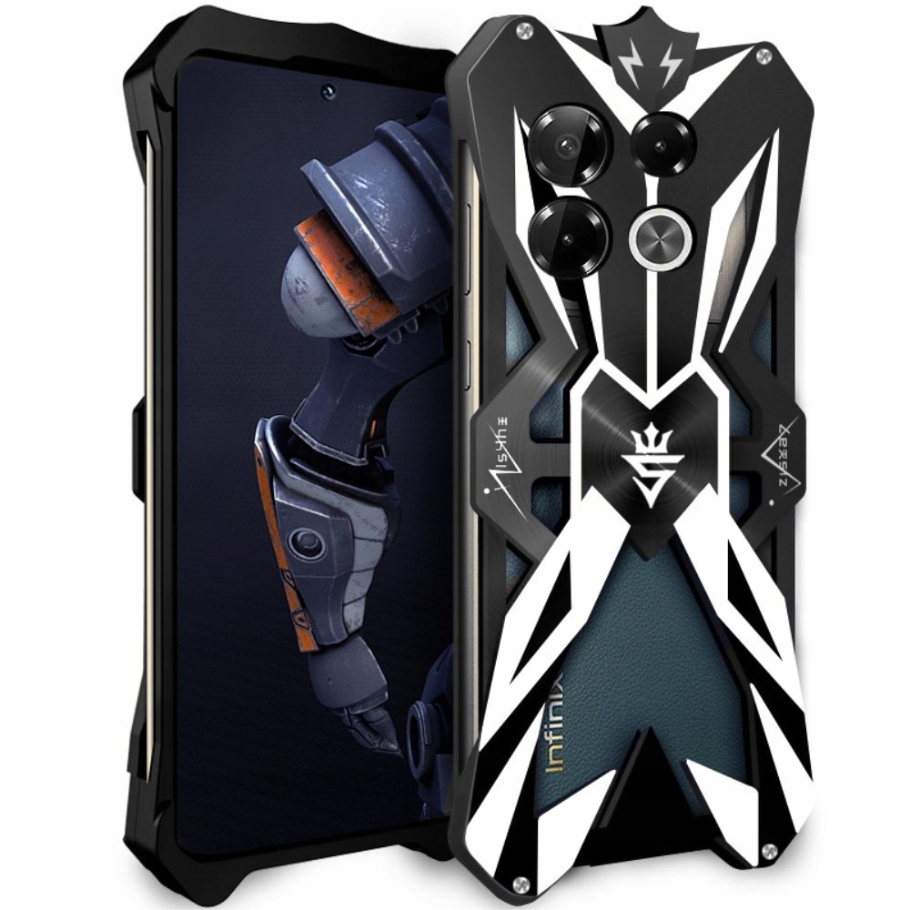 Pouzdro Pancéřové Pro Infinix Note 40 Pro Kryt Case Kryt Obal