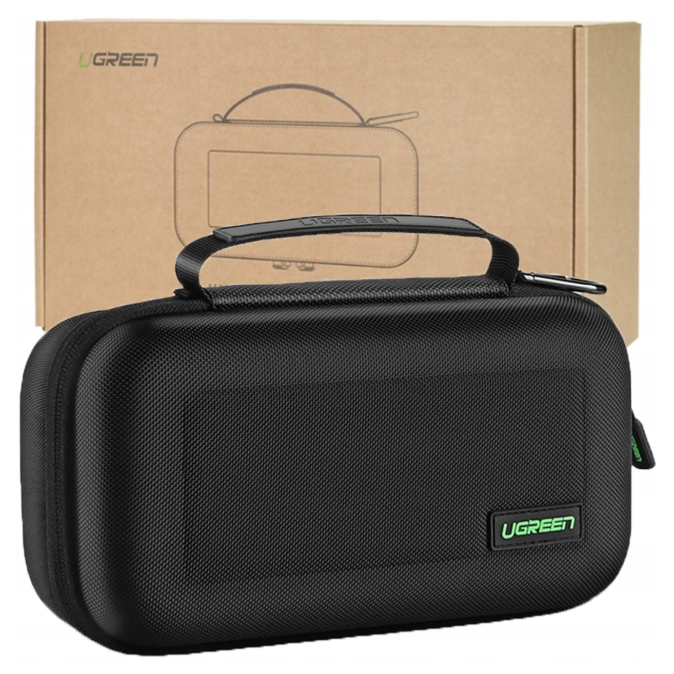 Ugreen etui pudełko na Nintendo Switch i akcesoria S 26,5 x 10 x 13,5 cm cz