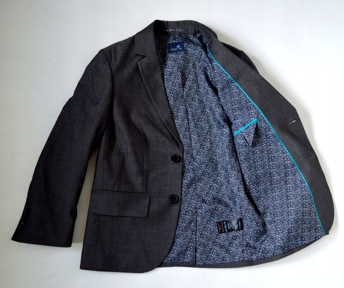 NEXT Пиджак Элегантная ДЕТАЛЬ 116cm 6lat ЖЕМЧУЖИНА