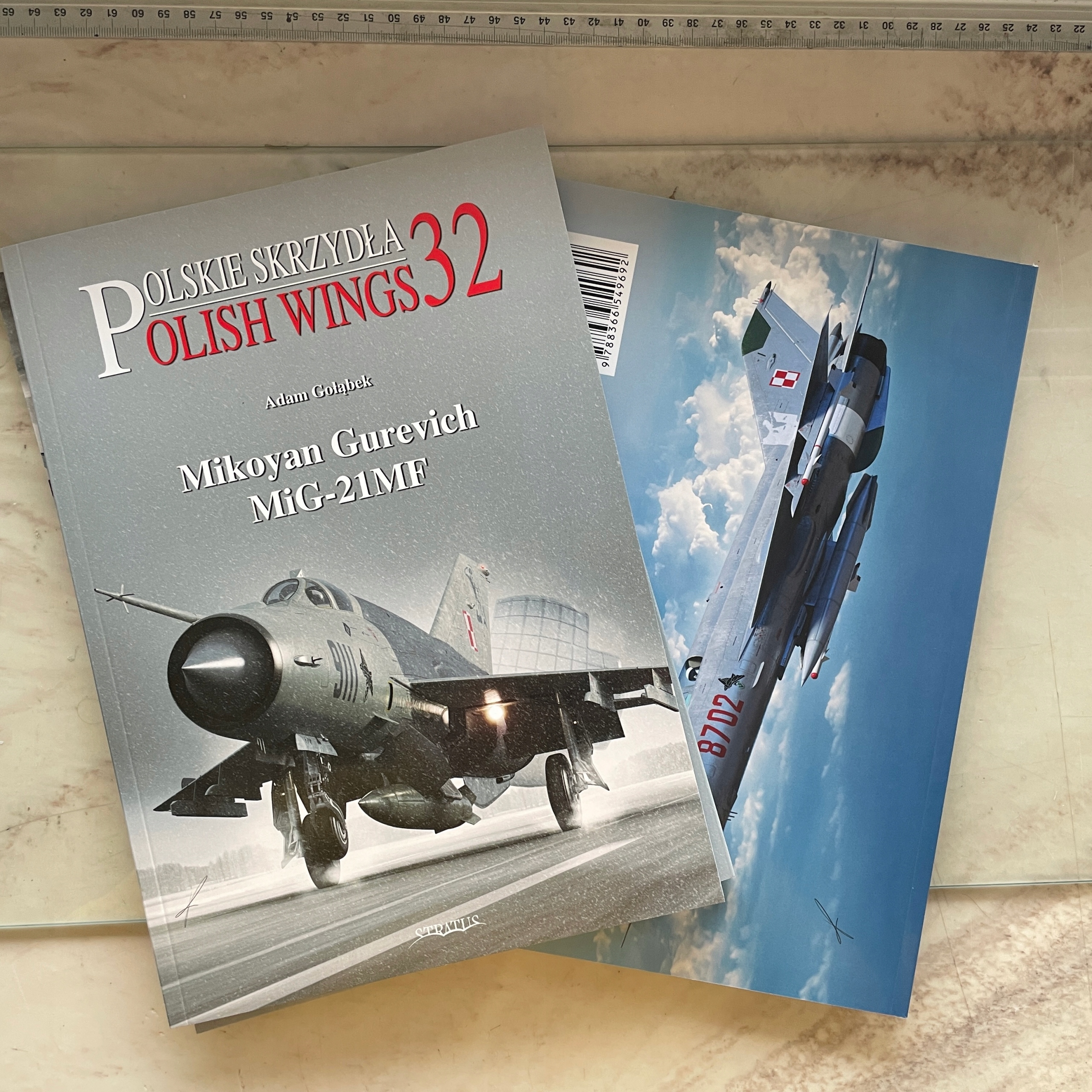 Mikojan Gurevič Mig-21mf Golabek Adam