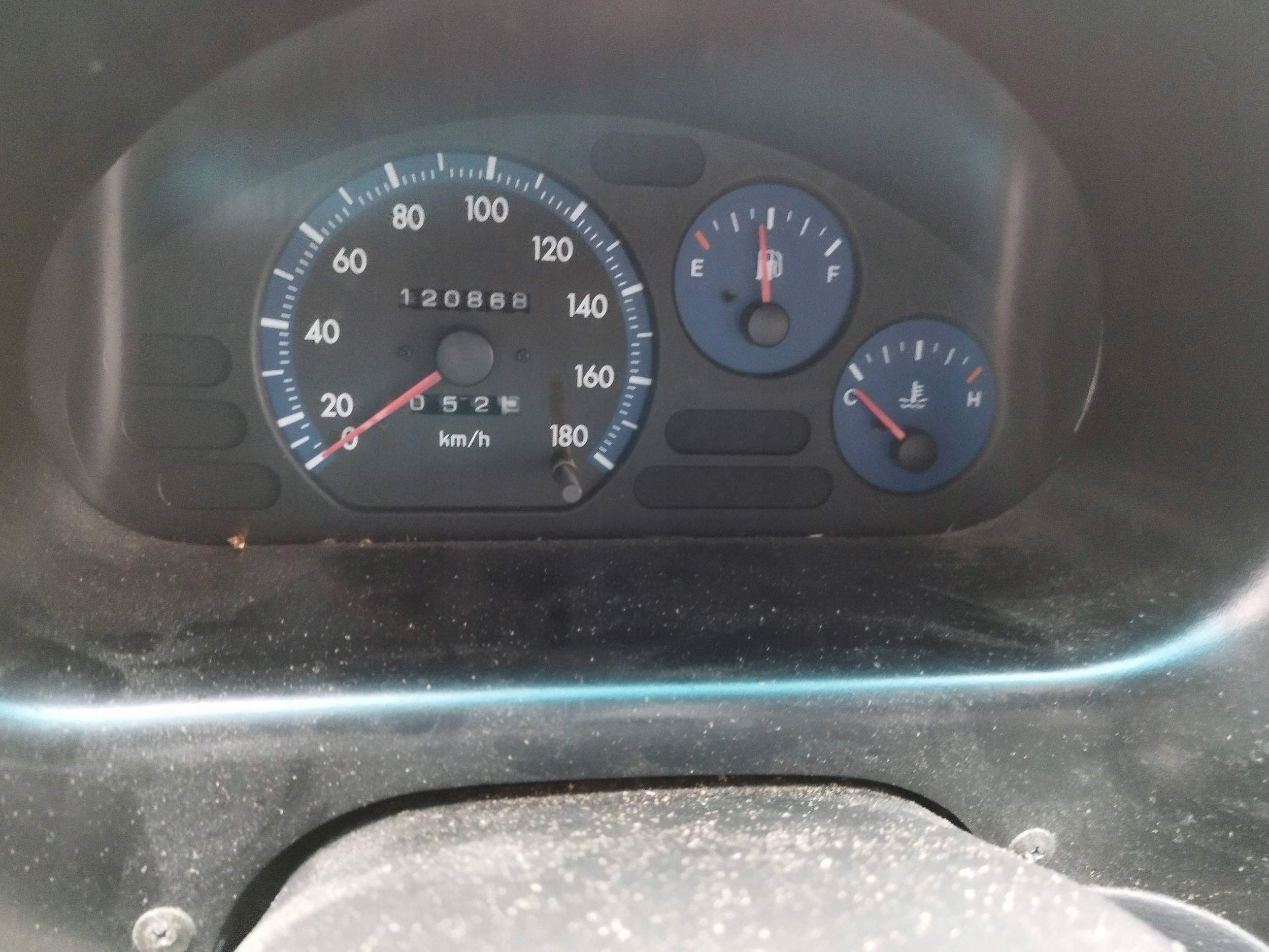 спидометр Chevrolet MATIZ 0.8b