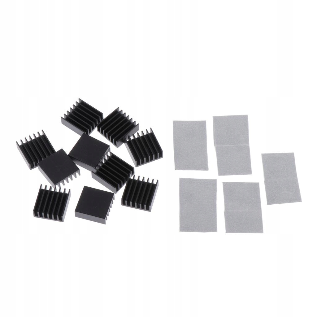 10-pak aluminiowych graficznych chipsetów