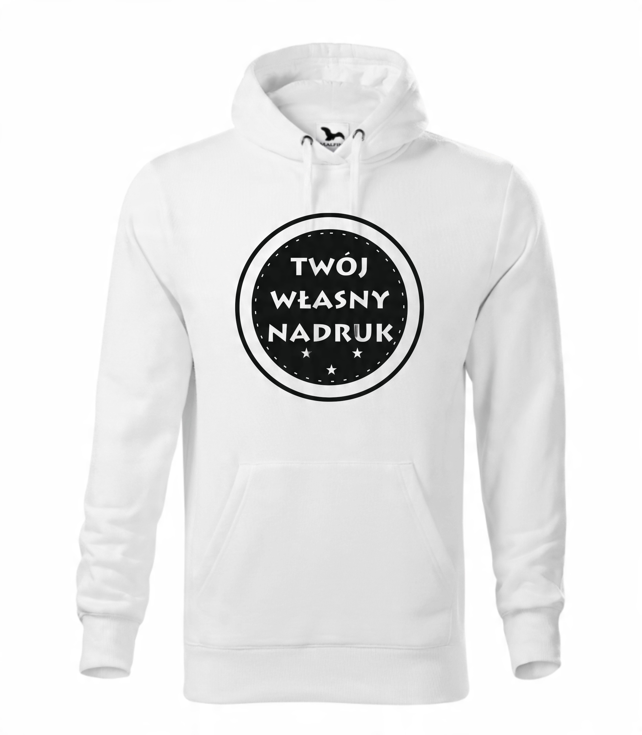 

Bluza z kapturem z własnym nadrukiem męska 320g