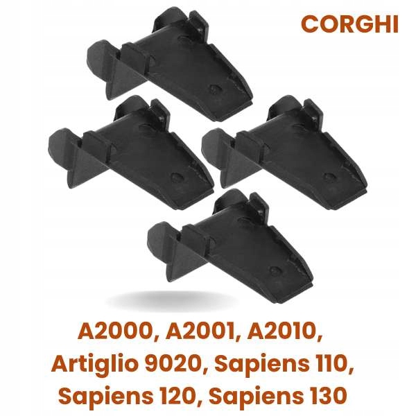 Náhrada Corghi: Sada plastových krytů na montážní svorky Corghi