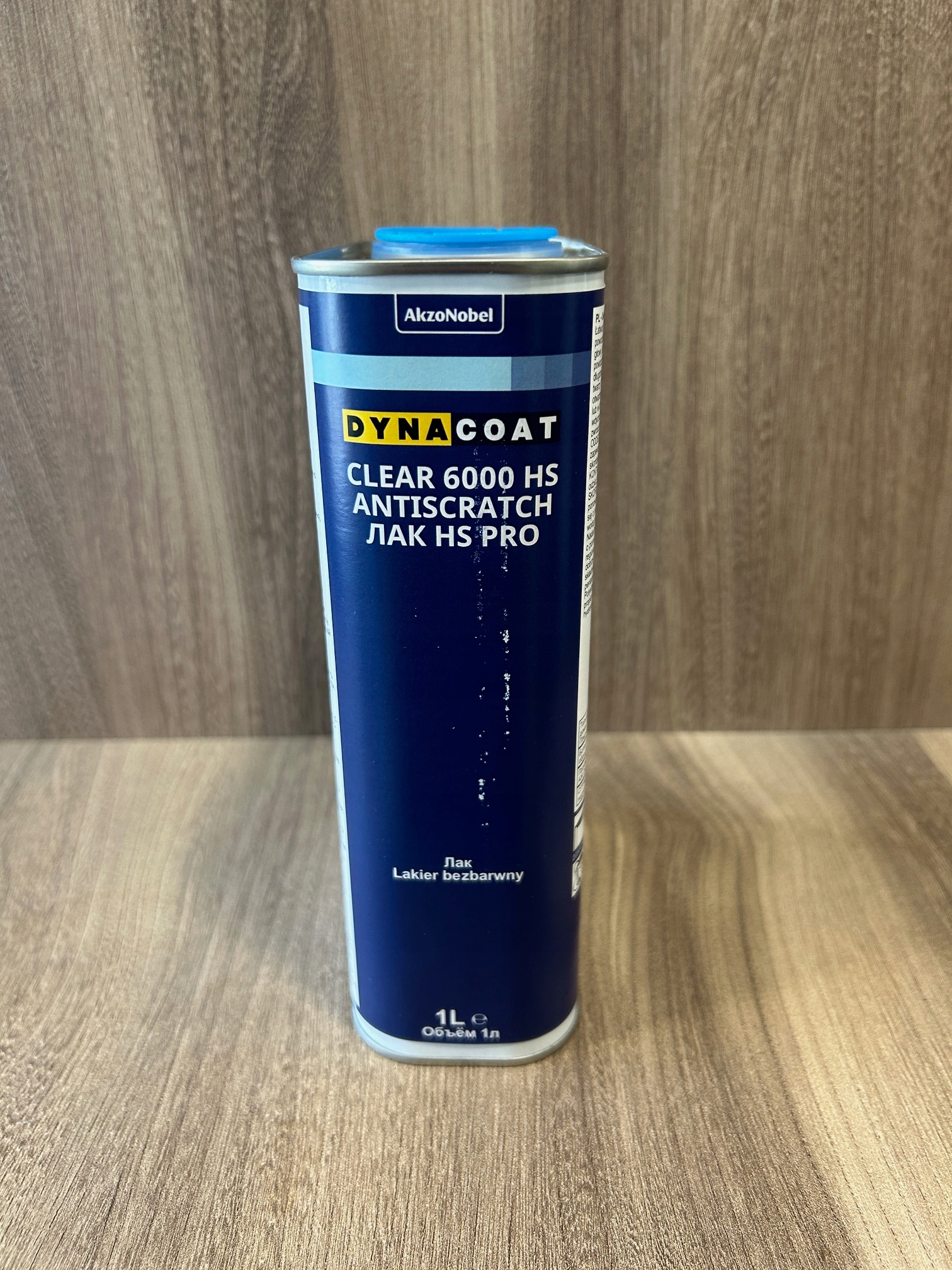 Lakier bezbarwny Dyna Antiscratch 6000 1L