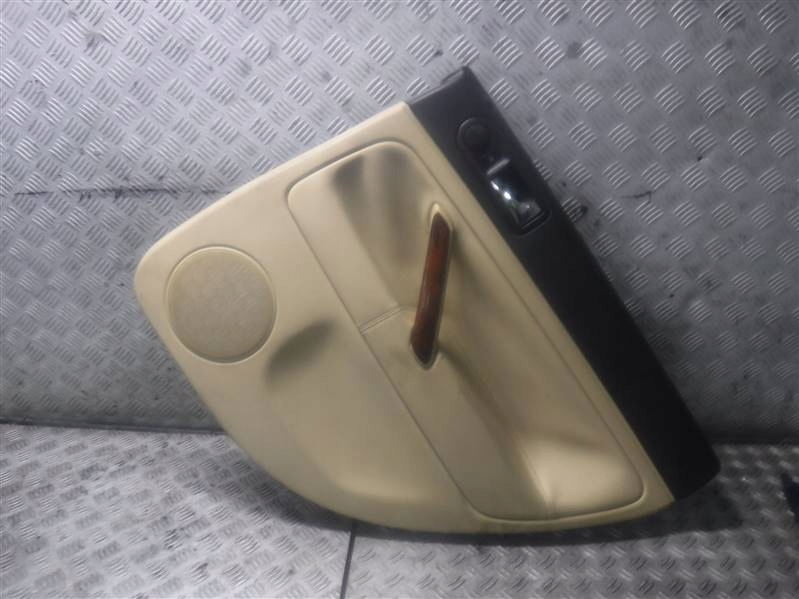 BOCZEK DRZWI PRAWY TYLNY VW PASSAT B5 FL SKÓRA