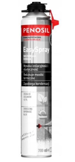 

Penosil piana natryskowa do ociepleń izolacja Pur