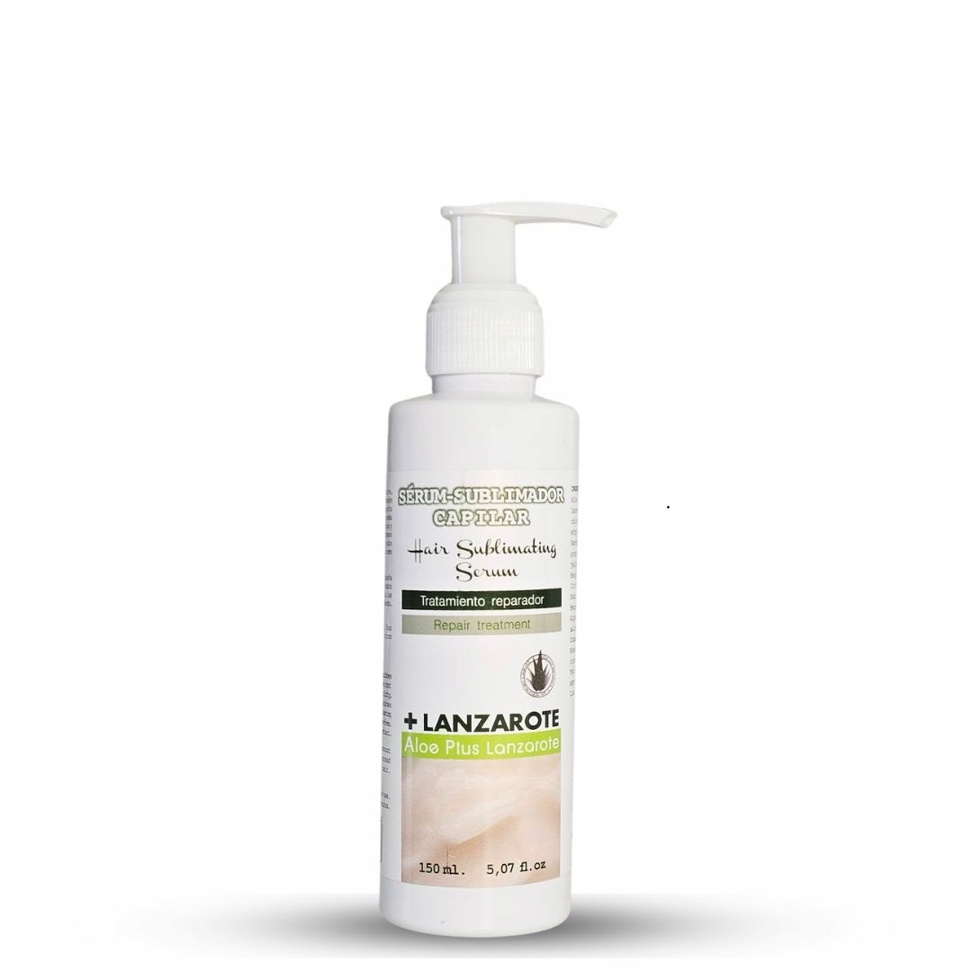 Sérum Na Sublimování Vlasů S Aloe Vera 150 Ml od Aloe Plus Lanzarote