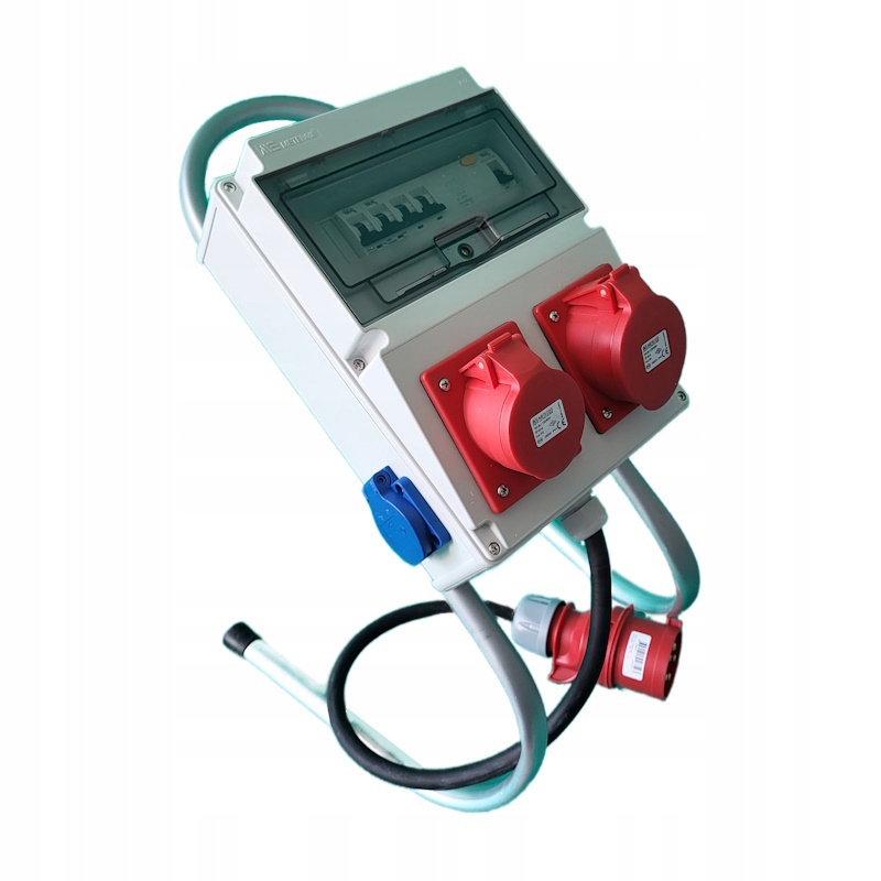 Přenosný rozvaděč na stojanu Rbs L1632WRSP 32A 16A 2x230 s kabelem