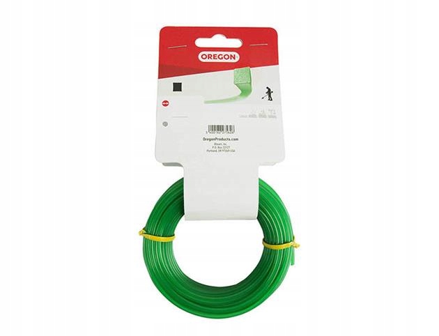 

Żyłka tnąca 2,0 mm x 15 m Oregon Kwadratowa