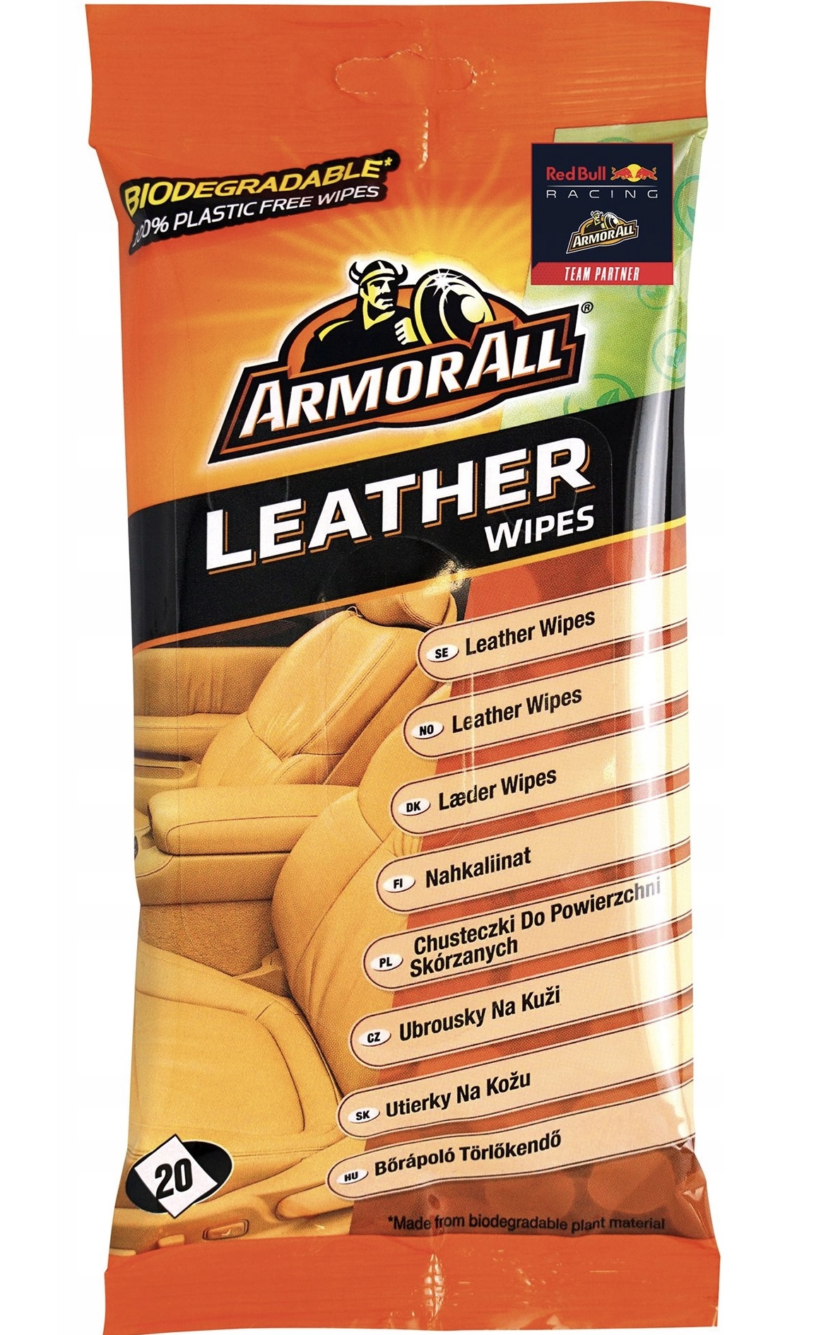 ArmorAll Leather Ściereczki do powierzchni skórzanych