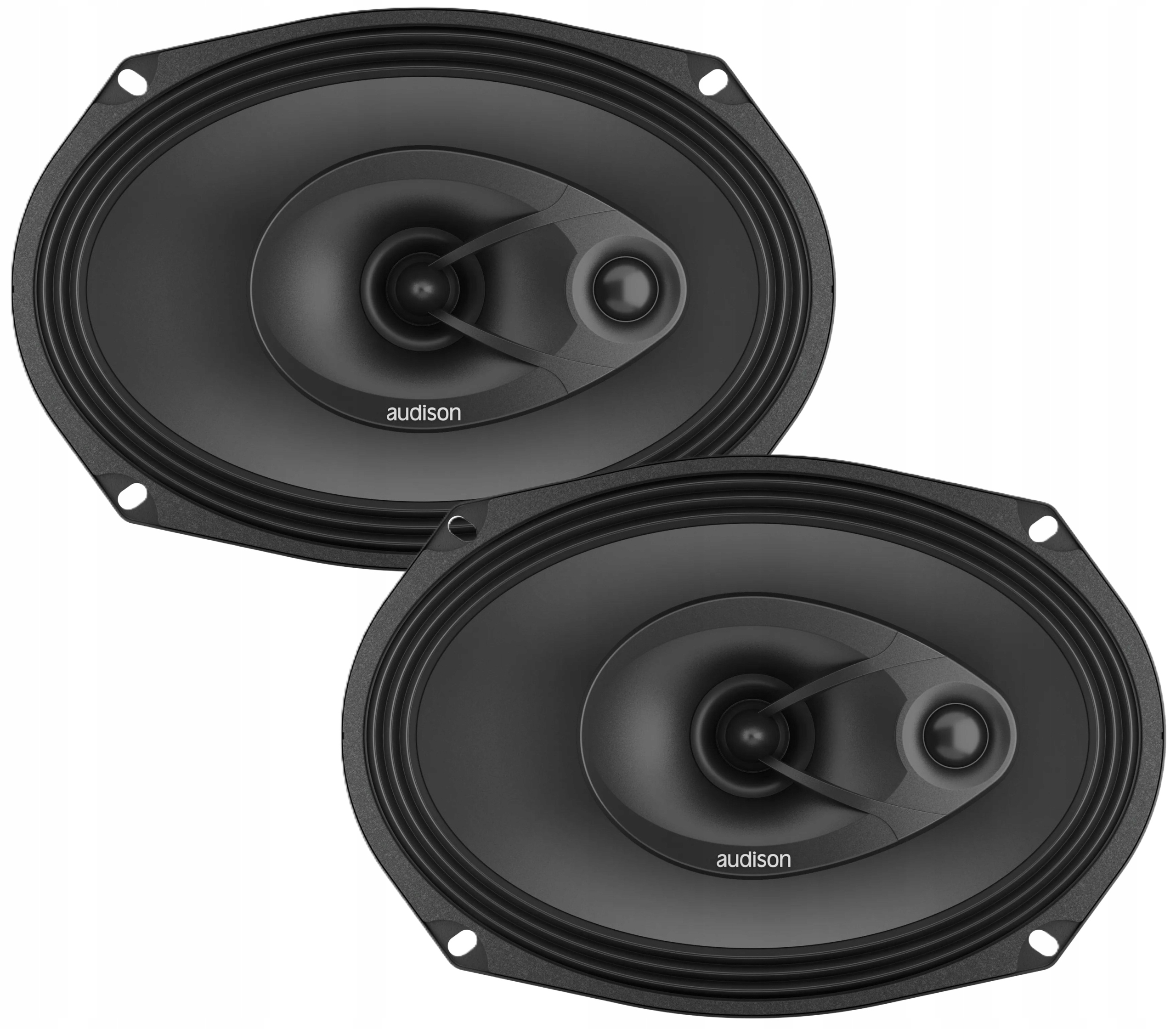 Głośniki 6x9 Audison Apx 690 Współosiowe 3-drożne Moc 300 W